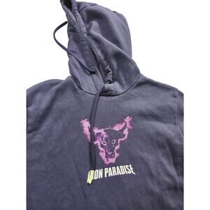 Under Armour Hoodie Project Rock Iron Paradise Men Medium ShortSleeve Sweatshirt